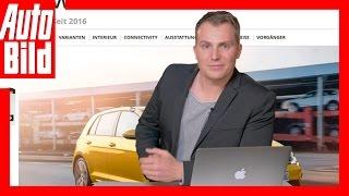 Facelift für die AUTO BILD Modellseite - Erklärung/Infovideo