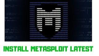 How to install metasploit 5 [ 2019 ]