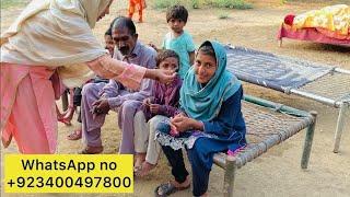 Barish ki waja se Ghr toot giya beghar ho gy hum | Helping poor people | Rahe madadgaar