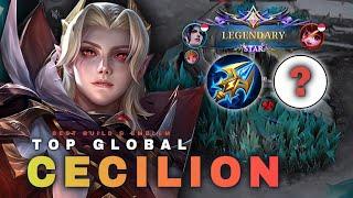 TERBARU BUILD CECILION TERSAKIT - BUILD CECILION TERSAKIT TOP GLOBAL MOBILE LEGENDS