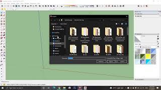How to Import Cad File/Drawing in Sketchup l SketchUp Tip l TechnoArch