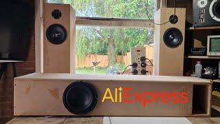 THE BEST BUDGET SOUND SYSTEM - TRANSMISSION LINE MAGIC! - HOW TO.