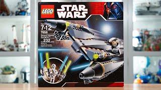 LEGO Star Wars 7656 GENERAL GRIEVOUS STARFIGHTER Review! (2007)