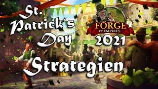 Forge of Empires - St. Patrick's Day STRATEGIES - Fully upgrade Druid Temple WITHOUT Diamonds! [Sub]