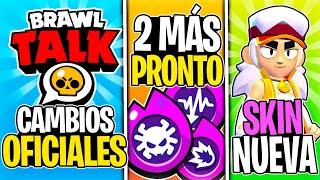 ►️​​​​¡4 CAMBIOS OFICIALES DE LA NUEVA ACTUALIZACION DE BRAWL STARS! ​​​BRAWL STARS NOTICIAS