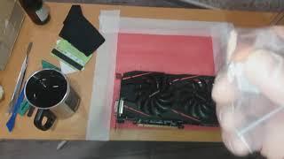 Колхоз ремонт Rx570 N1