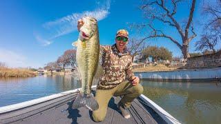 Fishing Clear Creeks & Canals for Pre Spawn Bass