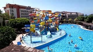 HORUS PARADISE LUXURY RESORT HOTEL SIDE TURKEY. #Side-Kumköy #Türkiye #Aquapark