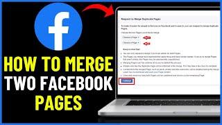 How To Merge Two Facebook Pages 2025! (LATEST GUIDE)