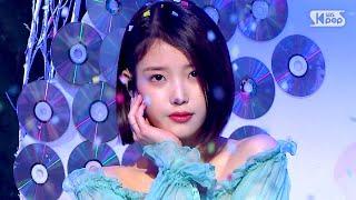 "Comeback Special" IU (IU) - Palette (Palette) popular music @ Inkigayo 20170423