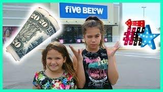 $20 DOLLAR FIVE BELOW SHOPPING  CHALLENGE "SISTER FOREVER"