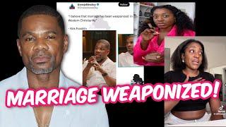 KIRK FRANKLIN SAYS MARRIAGE IS WEAPONIZED IN WESTERN CHRISTIANITY| HOW TO HEAL AND RELEASE