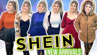 HUGE $400 SHEIN CURVE PLUS SIZE TRY ON HAUL | Shein Haul Winter 2021