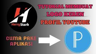 CARA MEMBUAT LOGO PROFIL YOUTUBE KEREN