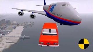 GTA 4 CRASH TESTING REAL CAR 539