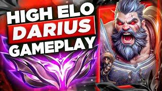 S13 High Elo Darius Gameplay #19 - Season 13 Split 2 SoloQue - Split 2 Darius Builds&Runes