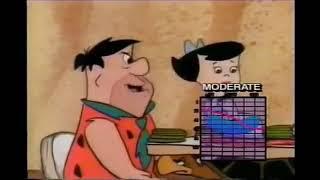 Hearing Loss Simulation with the Flintstones