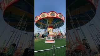 Large swing ride amusement park for sale