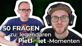 MOMENTE, die GESCHICHTE schrieben! | 50 Fragen zu legendären PietSmiet-Momenten