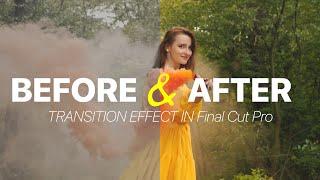 How to Add a BEFORE & AFTER Slide to Your Video | Final Cut Pro Tutorial