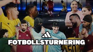 Artister VS Kreatörer | adidas Night Cup FOTBOLLSTURNERING!