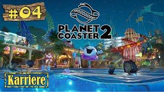 Planet Coaster 2  Karriere #04  Leicht genervt!  [LET'S PLAY] [DEUTSCH]