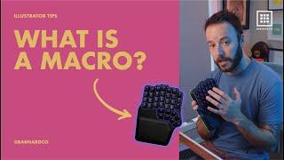 What is a macro?