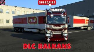 West Balkans Release - Euro Truck Simulator 2