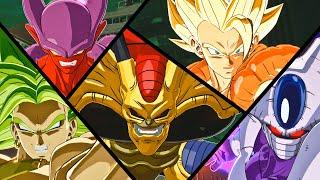 Dragon Ball: Sparking! Zero - All Movie Characters Ultimate Attacks & Transformations (4K 60fps)