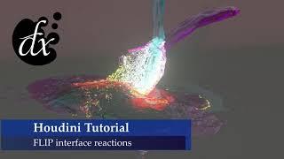 Houdini Tutorial: FLIP Interface Reactions