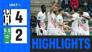 ANGERS SCO - AS SAINT-ÉTIENNE (4-2) - Week 9 - Ligue 1 McDonald's 24/25