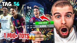 1 MIO+ TOTS im 650K PACK !!  0€ EA FC ROAD to R9 Tag 56 (Experiment)