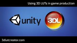 Color correction in game production with 3D LUT Creator & Unity