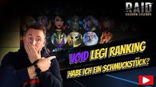 Raid Shadow Legends  Void Legendäre Champions Ranking | Wie gut sind meine Legendären?