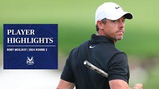 Rory McIlroy | Round 2 Highlights | 2024 PGA Championship