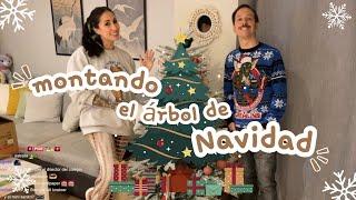 MONTANDO EL ARBOL DE NAVIDAD CON @KNekroGamer  #navidad #árboldenavidad