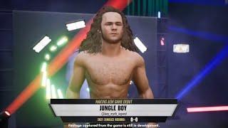 AEW Console Game Updated Gameplay Jungle Boy