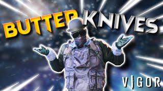 Vigor: We're Back w/Knife ONLY Encounters *IMPOSSIBLE CHALLENGE* (Funny Moments/Gameplay)