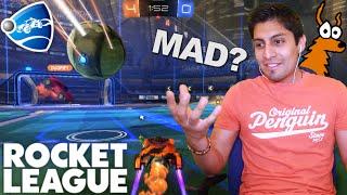 ROCKET LEAGUE | ANGRY PLAYERS? WHAT'S HE DOING ?!?