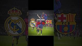 Then ️#football #realmadrid #barcelona #trending #viralshorts #funnyshorts