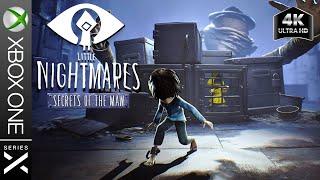 Little Nightmares: Secrets of the Maw | Full Game Walkthrough | 100% Completion | 4K - No Commentary