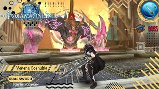 トーラムオンライン [Toram Online] Solo Dual Sword vs Venena Coenubia (Ultimate)