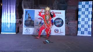 Visit Nepal 2020!! Nepali Charya Dance performance at Patan Durbar Square!!!