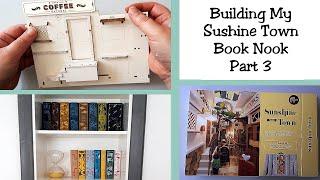 Come Build My Sunshine Town Book Nook With Me - Part 3