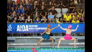 AIDA World Freediving Championship Kaunas 2024 | Opening Ceremony