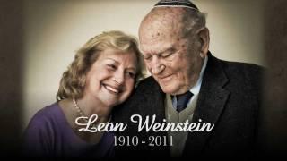 Tribute to Holocaust survivor Leon Weinstein 1910-2011