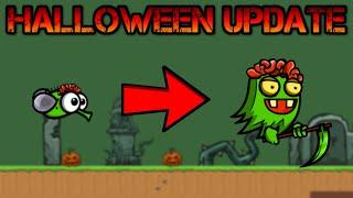 New EvoWorld.io Halloween Update - Gameplay, New Skins Showcase & Epic Figths! | plaxer1