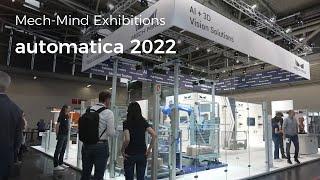 Mech-Mind Robotics at automatica 2022