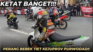 Super Ketat‼️Race Bebek 2 Tak STD 125cc Open Kejurprov Jateng Purwodadi 2024