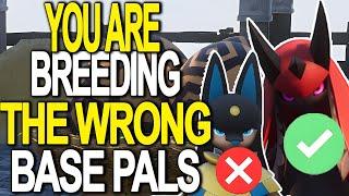 Breeding Guide For The ULTIMATE Base Workers In Palworld!